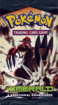 Emerald Booster Pack - Pokémon