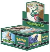 Emerald Booster Box - Pokémon