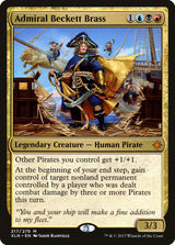 Admiral Beckett Brass - Magic: The Gathering