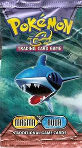 Team Magma vs Team Aqua Booster Pack - Pokémon
