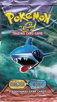 Team Magma vs Team Aqua Booster Pack - Pokémon
