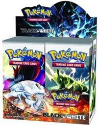 Black and White Booster Box - Pokémon