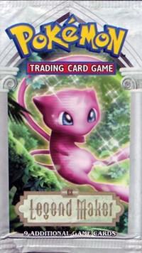 Legend Maker Booster Pack - Pokémon