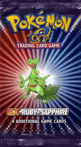 Ruby and Sapphire Booster Pack - Pokémon