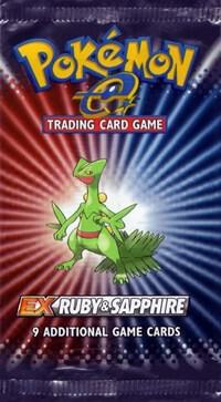Ruby and Sapphire Booster Pack - Pokémon