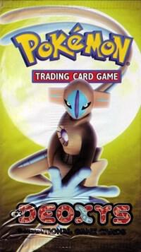Deoxys Booster Pack - Pokémon