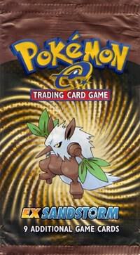 Sandstorm Booster Pack - Pokémon