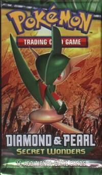 Secret Wonders Booster Pack - Pokémon