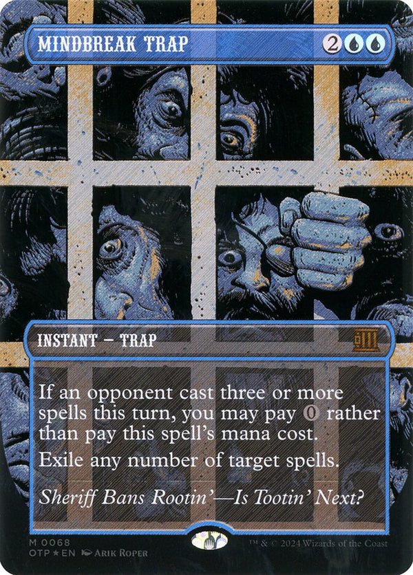 Mindbreak Trap (Textured Foil) - Magic: The Gathering