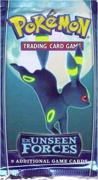 Unseen Forces Booster Pack - Pokémon