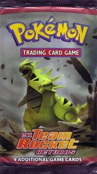Team Rocket Returns Booster Pack - Pokémon