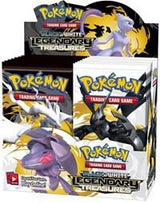 Legendary Treasures Booster Box - Pokémon