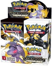 Legendary Treasures Booster Box - Pokémon