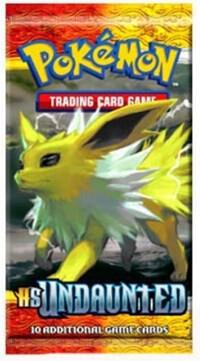 Undaunted Booster Pack - Pokémon