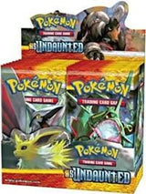Undaunted Booster Box - Pokémon