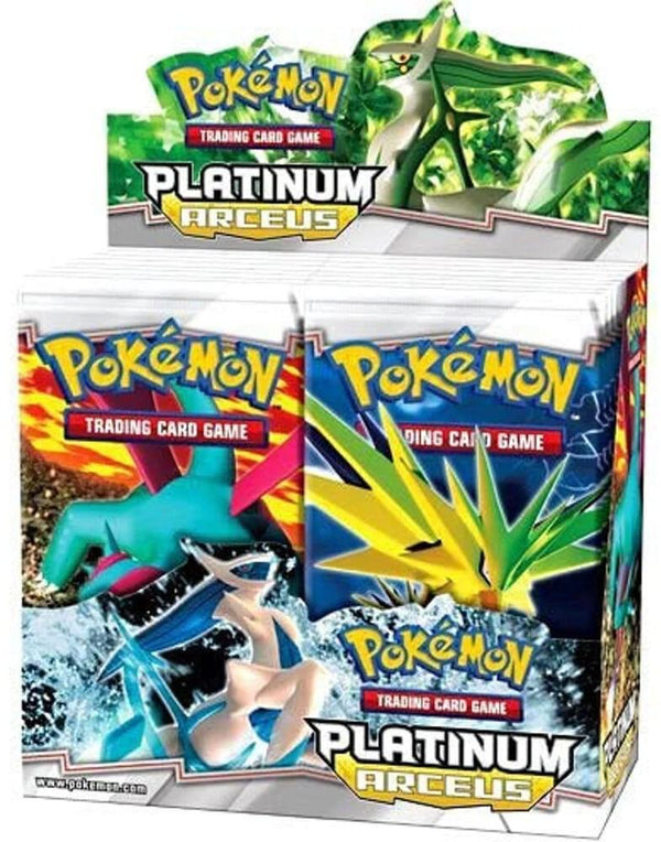 Arceus Booster Box - Pokémon