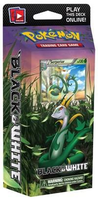 Black & White Theme Deck - "Green Tornado" [Serperior] - Pokémon