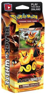 Black & White Theme Deck - "Red Frenzy" [Emboar] - Pokémon