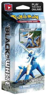 Black & White Theme Deck - "Blue Assault" [Samurott] - Pokémon