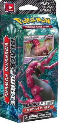 Emerging Powers Theme Deck - "Toxic Tricks" [Scolipede] - Pokémon
