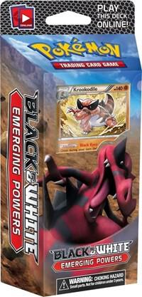 Emerging Powers Theme Deck - "Power Play" [Krookodile] - Pokémon