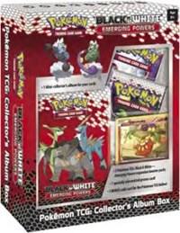Emerging Powers Collector's Album Box - Pokémon
