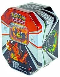 Evolved Battle Action Tin [Emboar] - Pokémon