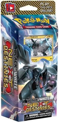 Next Destinies Theme Deck - "Voltage Vortex" [Zekrom] - Pokémon