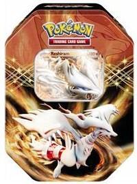 EX Tin [Reshiram] - Pokémon
