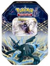 EX Tin [Zekrom] - Pokémon