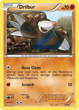 Drilbur (#13) - Pokémon