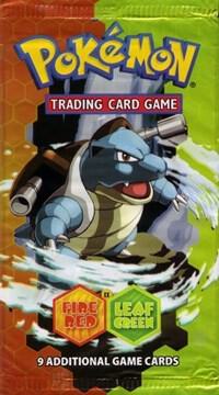 FireRed & LeafGreen Booster Pack - Pokémon