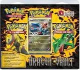 Dragon Vault 3 Pack Blister - Pokémon