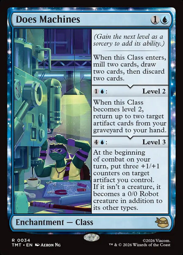 Does Machines - Magic: The Gathering