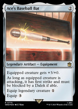 Ace's Baseball Bat (Surge Foil) - Magic: The Gathering