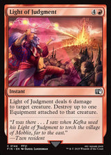 Light of Judgment - Magic: The Gathering