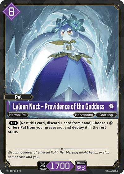 Lyleen Noct - Providence of the Goddess