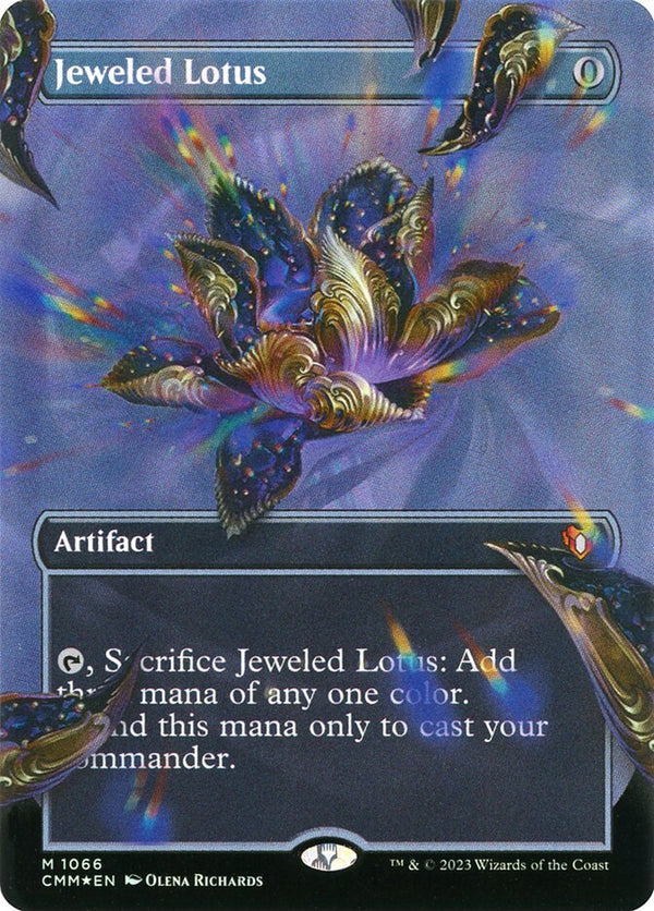 Jeweled Lotus (Textured Foil) - Magic: The Gathering