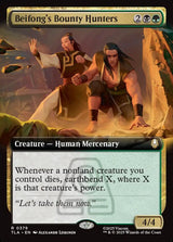Beifong's Bounty Hunters (Extended Art) - Magic: The Gathering