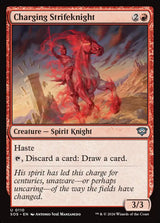 Charging Strifeknight - Magic: The Gathering