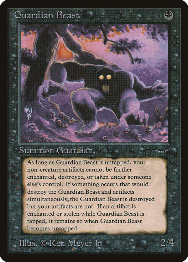 Guardian Beast - Magic: The Gathering