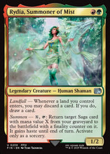 Rydia, Summoner of Mist - Magic: The Gathering