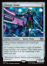 Chrome Dome - Magic: The Gathering