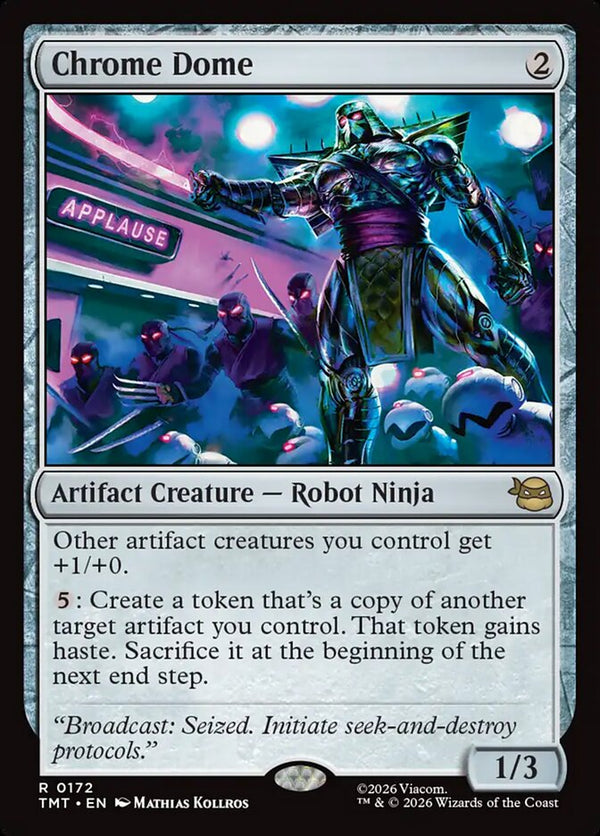 Chrome Dome - Magic: The Gathering