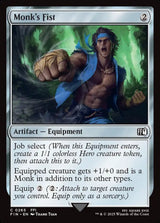 Monk's Fist - Magic: The Gathering