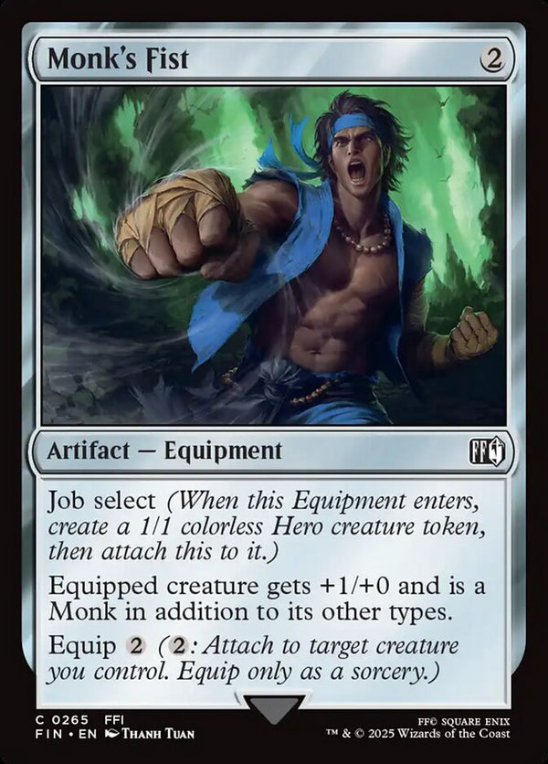 Monk's Fist - Magic: The Gathering