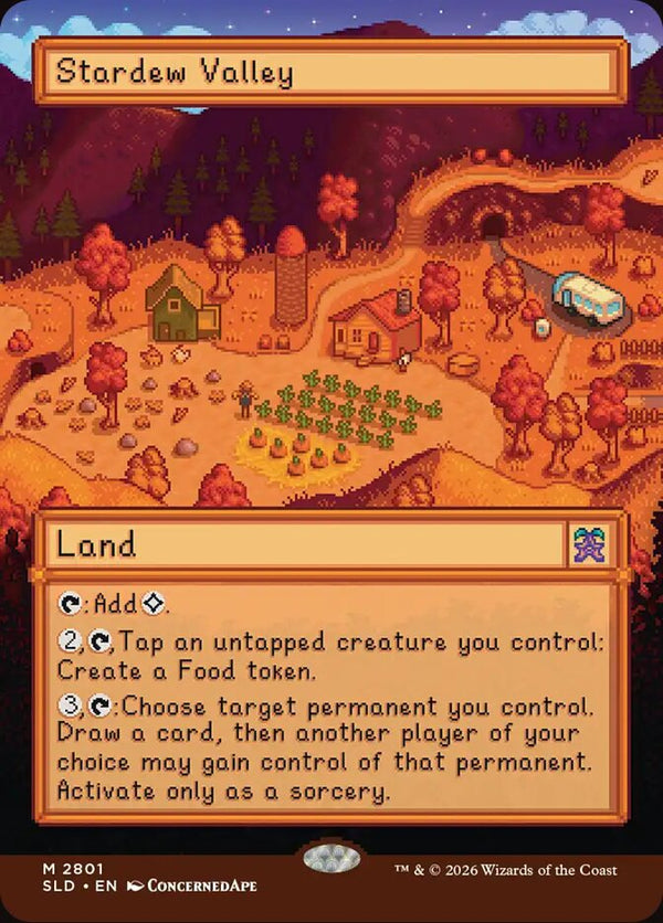 Stardew Valley - Magic: The Gathering