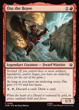 Oin the Brave (HOB 106) - Magic: The Gathering