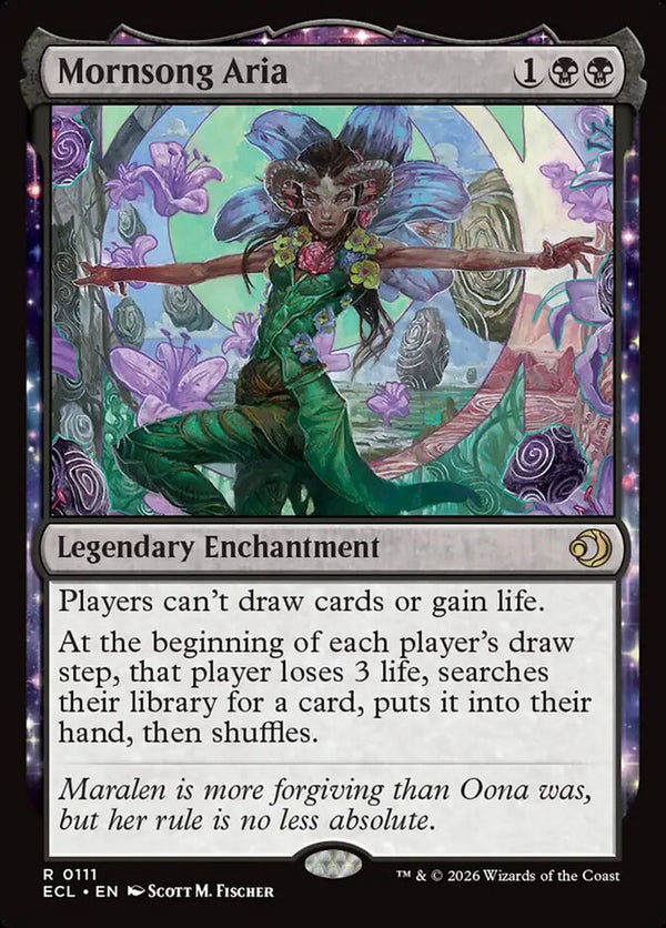 Mornsong Aria - Magic: The Gathering