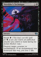 Shredder's Technique - Magic: The Gathering